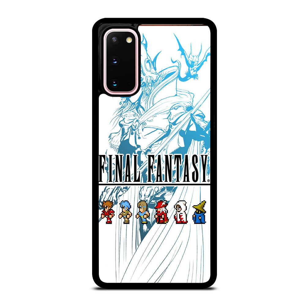 FINAL FANTASY VIDEO GAME Samsung Galaxy S20 Case Cover