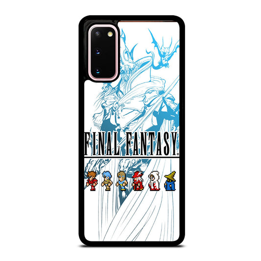 FINAL FANTASY VIDEO GAME Samsung Galaxy S20 Case Cover