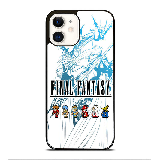 FINAL FANTASY VIDEO GAME iPhone 12 Case Cover