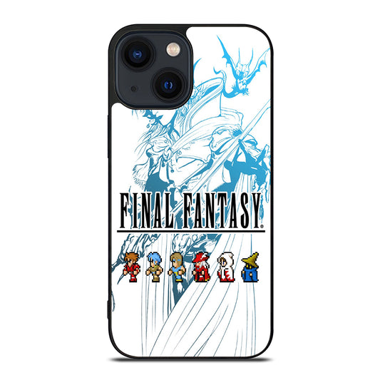 FINAL FANTASY VIDEO GAME iPhone 14 Plus Case Cover