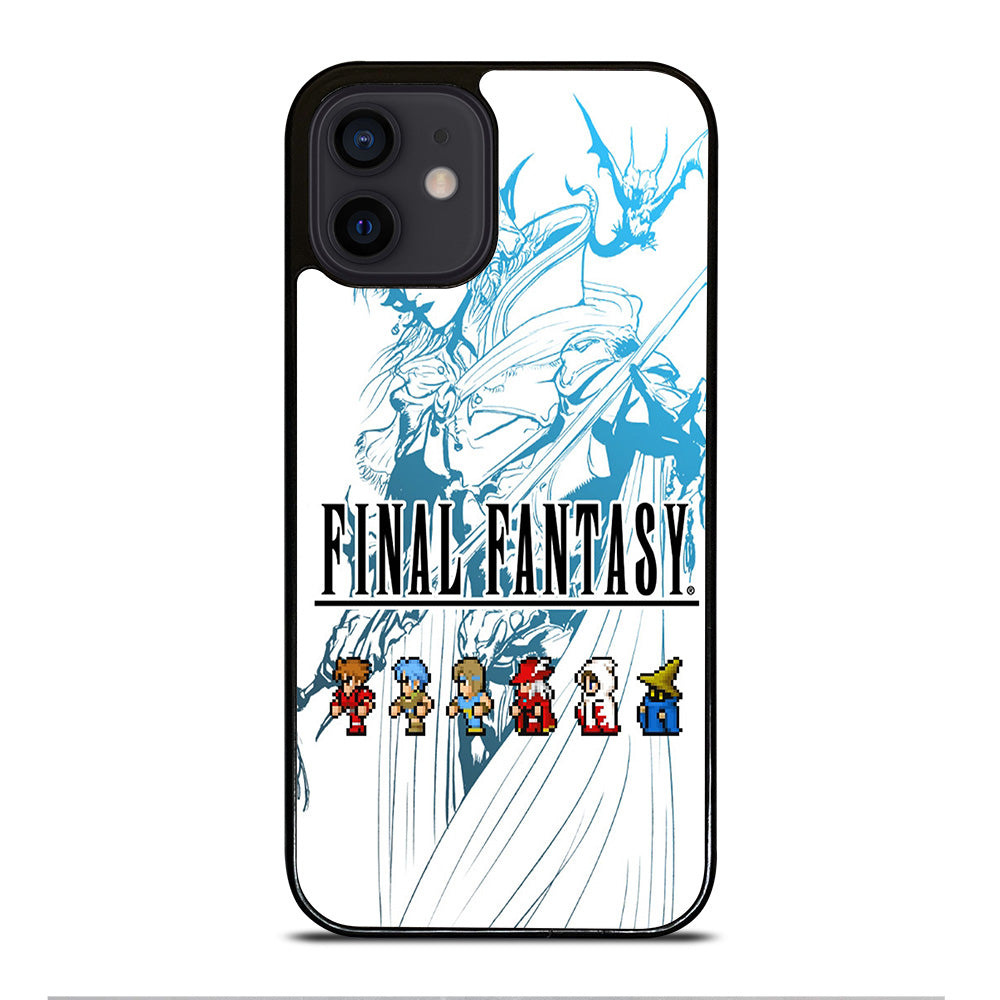 FINAL FANTASY VIDEO GAME iPhone 12 Mini Case Cover