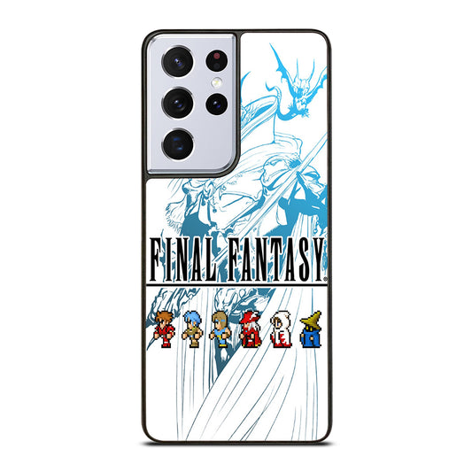 FINAL FANTASY VIDEO GAME Samsung Galaxy S21 Ultra Case Cover