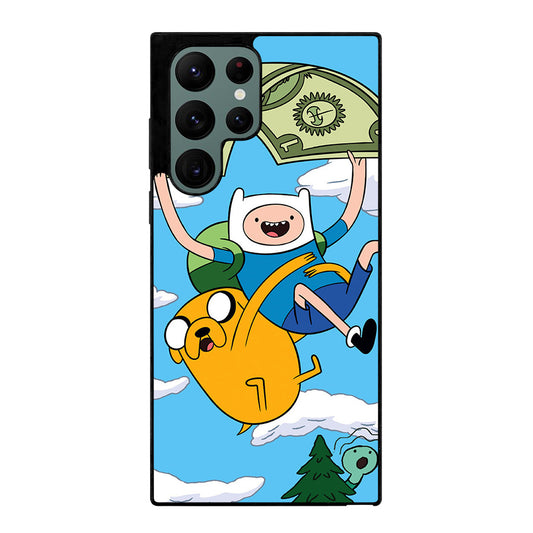 FINN AND JAKE DOLAR Samsung Galaxy S22 Ultra Case Cover