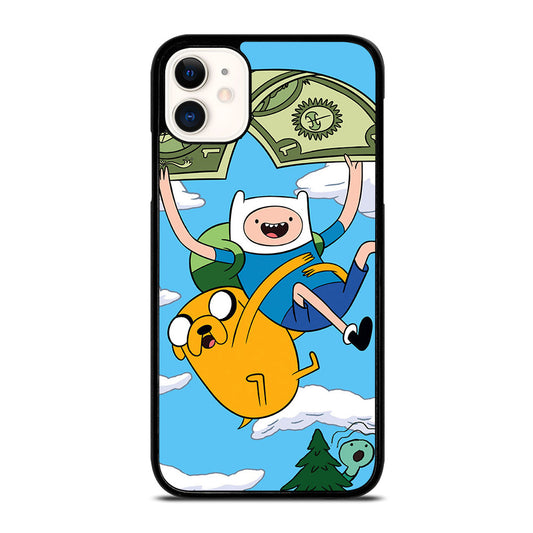 FINN AND JAKE DOLAR iPhone 11 Case Cover