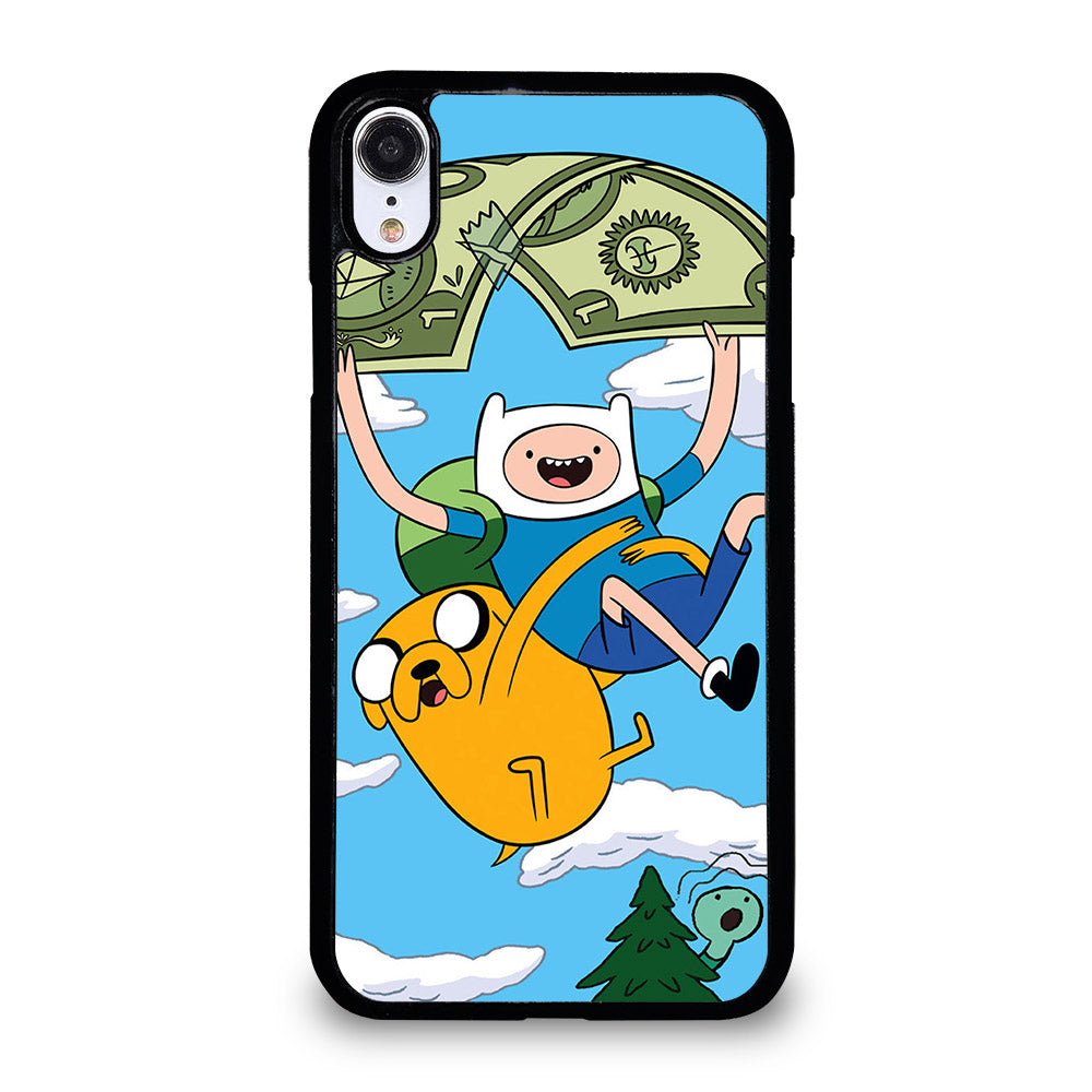 FINN AND JAKE DOLAR iPhone XR Case Cover