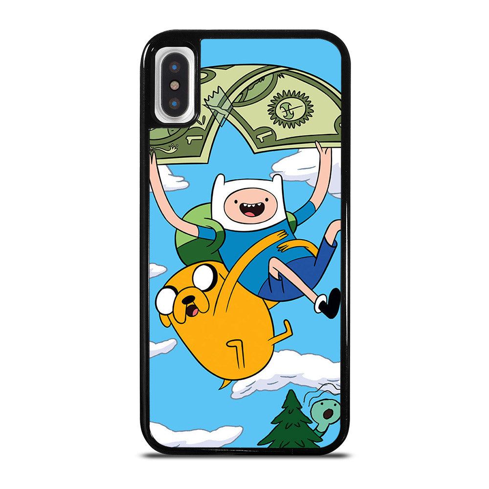 FINN AND JAKE DOLAR iPhone X / XS Case Cover