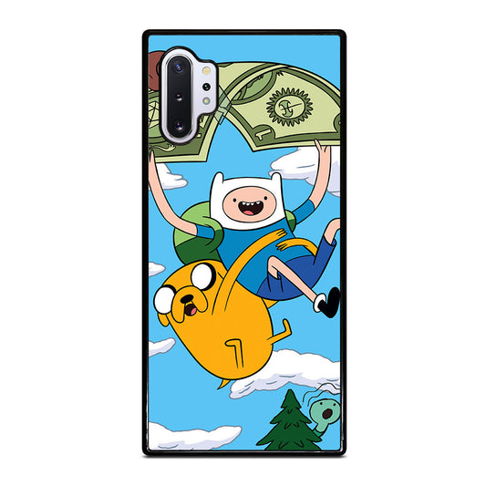 FINN AND JAKE DOLAR Samsung Galaxy Note 10 Plus Case Cover