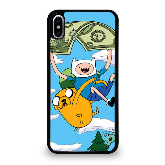 FINN AND JAKE DOLAR iPhone XS Max Case Cover