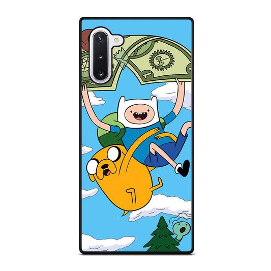 FINN AND JAKE DOLAR Samsung Galaxy Note 10 Case Cover