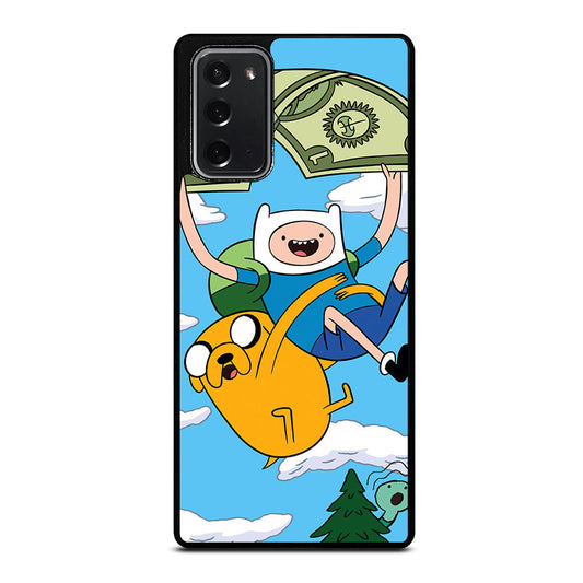 FINN AND JAKE DOLAR Samsung Galaxy Note 20 Case Cover