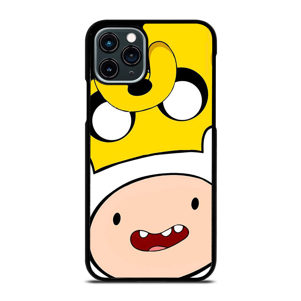 FINN AND JAKE FACE iPhone 11 Pro Case Cover