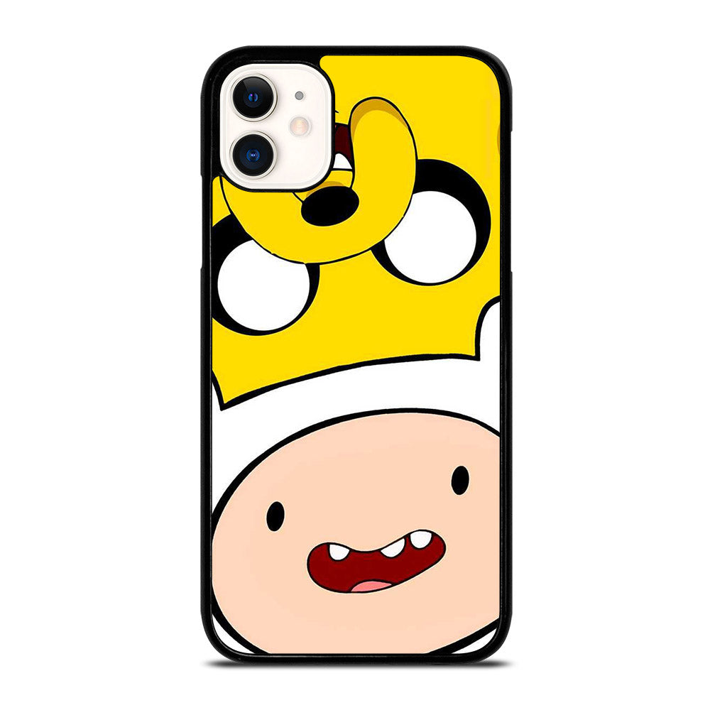 FINN AND JAKE FACE iPhone 11 Case Cover