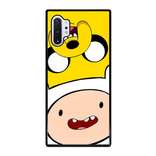 FINN AND JAKE FACE Samsung Galaxy Note 10 Plus Case Cover