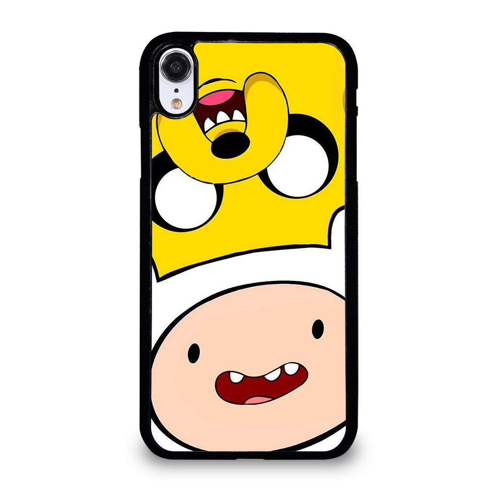 FINN AND JAKE FACE iPhone XR Case Cover