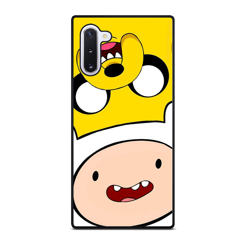 FINN AND JAKE FACE Samsung Galaxy Note 10 Case Cover