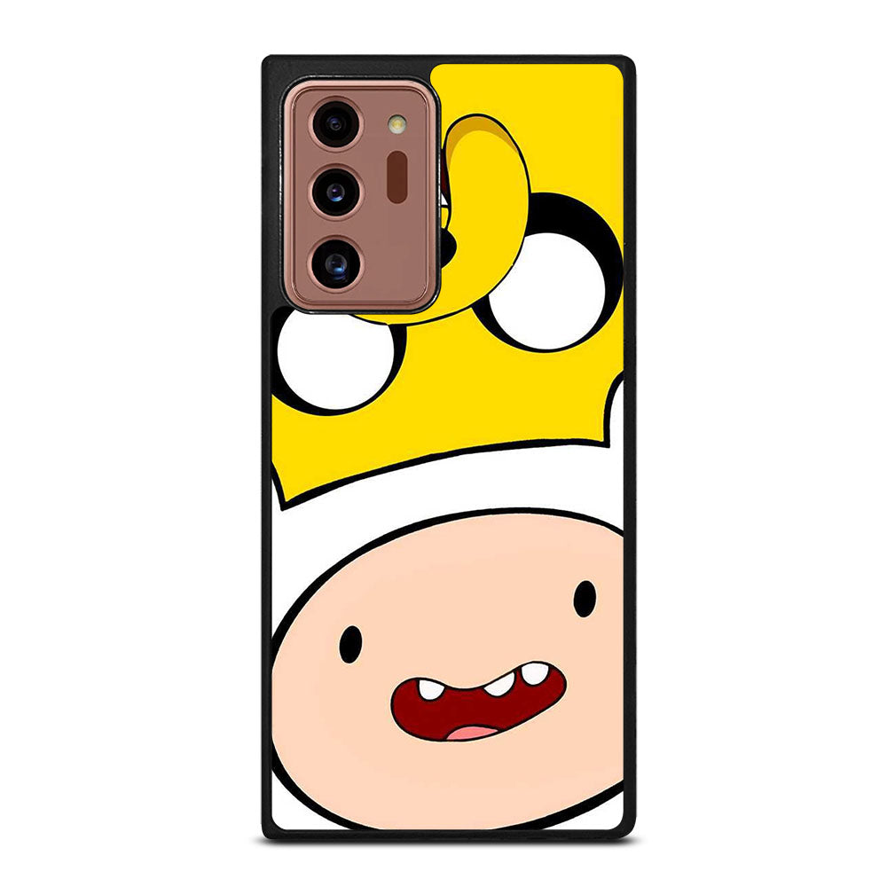 FINN AND JAKE FACE Samsung Galaxy Note 20 Ultra Case Cover