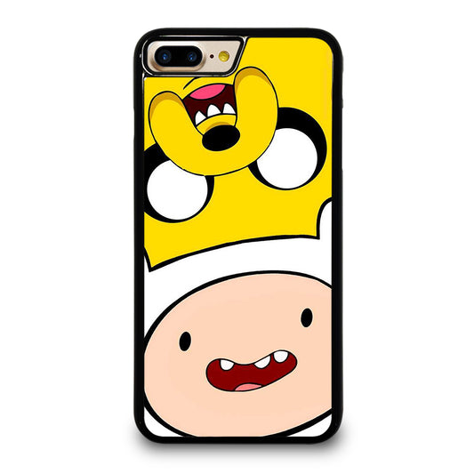 FINN AND JAKE FACE iPhone 7 / 8 Plus Case Cover