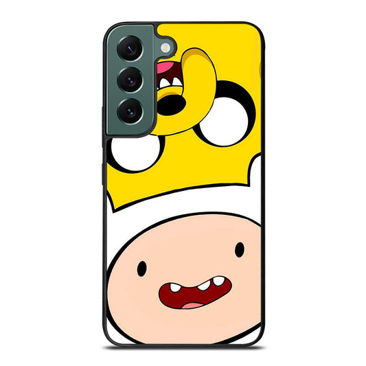 FINN AND JAKE FACE Samsung Galaxy S22 Case Cover