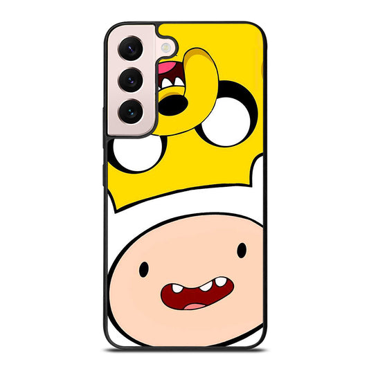 FINN AND JAKE FACE Samsung Galaxy S22 Plus Case Cover