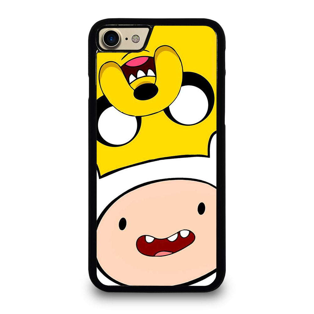 FINN AND JAKE FACE iPhone 7 / 8 Case Cover