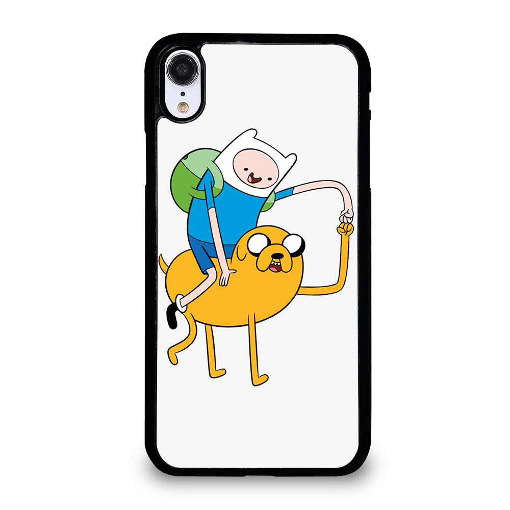 FINN AND JAKE FRIEND iPhone XR Case Cover