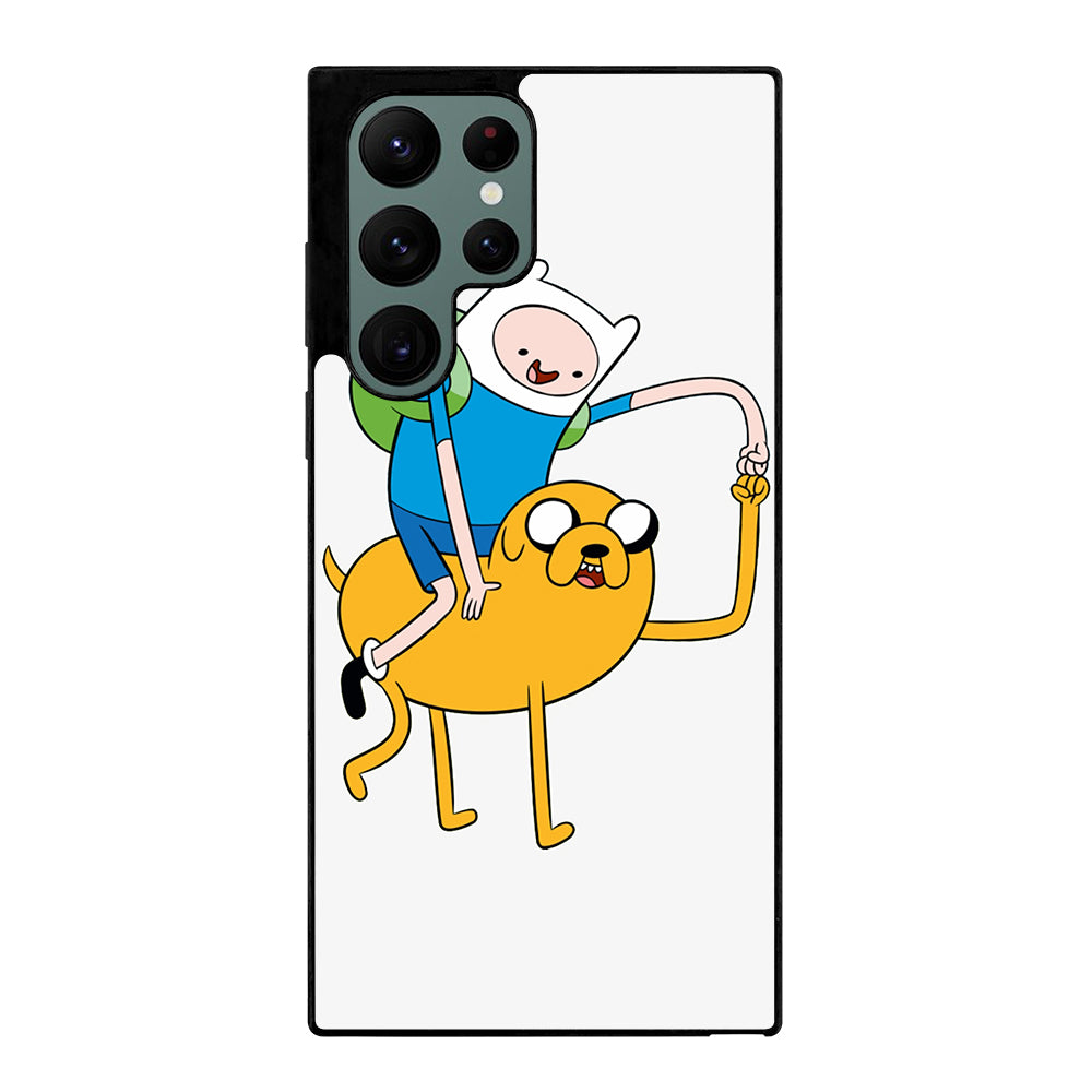 FINN AND JAKE FRIEND Samsung Galaxy S22 Ultra Case Cover