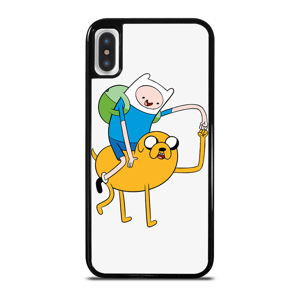 FINN AND JAKE FRIEND iPhone X / XS Case Cover