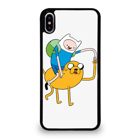 FINN AND JAKE FRIEND iPhone XS Max Case Cover