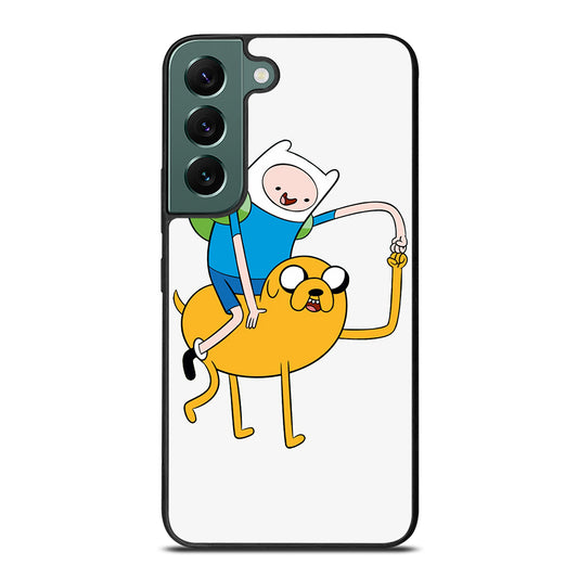 FINN AND JAKE FRIEND Samsung Galaxy S22 Case Cover