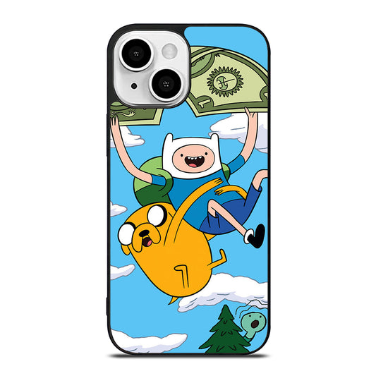 FINN AND JAKE DOLAR iPhone 13 Mini Case Cover