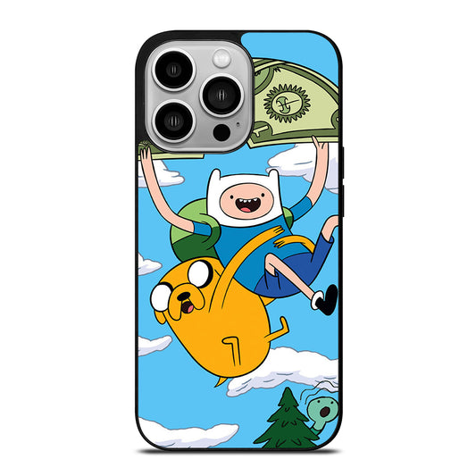 FINN AND JAKE DOLAR iPhone 14 Pro Case Cover