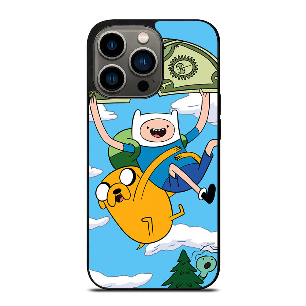 FINN AND JAKE DOLAR iPhone 13 Pro Case Cover