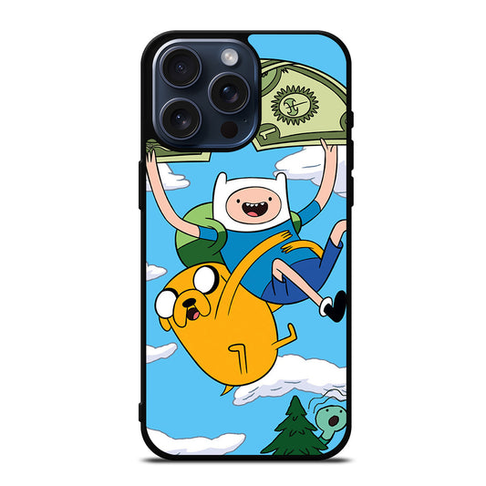 FINN AND JAKE DOLAR iPhone 15 Pro Max Case Cover