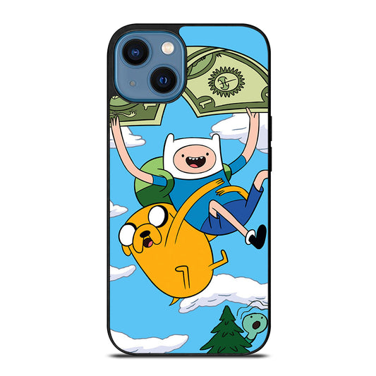 FINN AND JAKE DOLAR iPhone 14 Case Cover