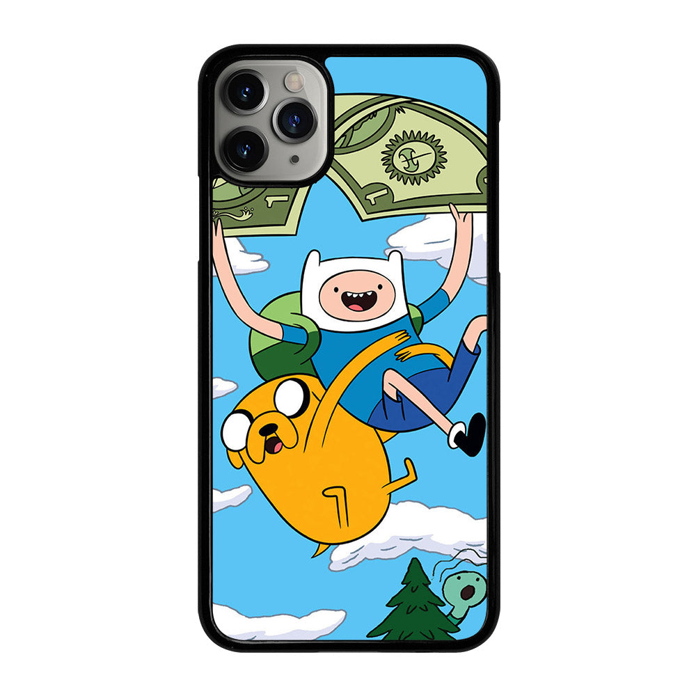 FINN AND JAKE DOLAR iPhone 11 Pro Max Case Cover