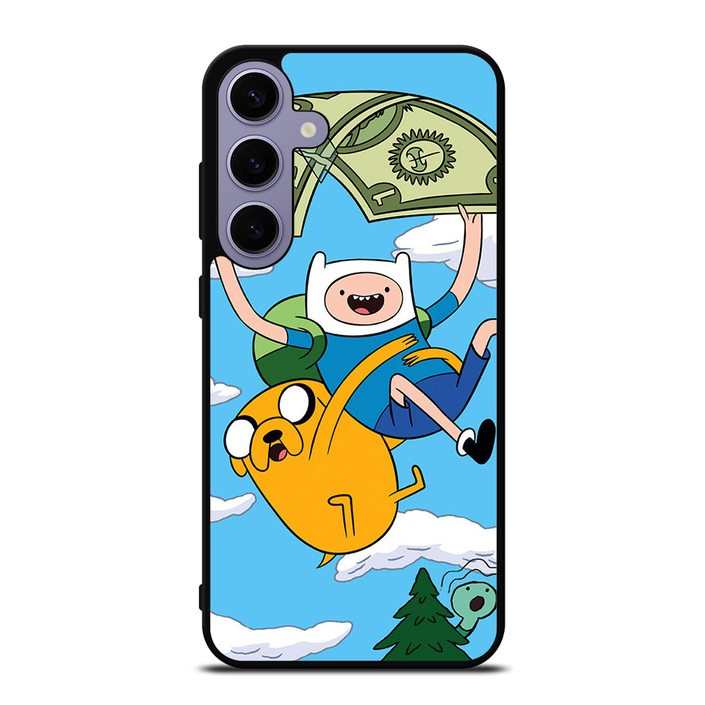 FINN AND JAKE DOLAR Samsung Galaxy S24 Plus Case Cover