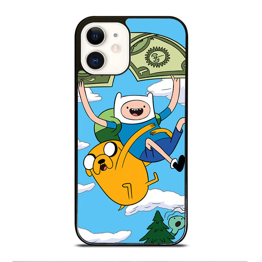FINN AND JAKE DOLAR iPhone 12 Case Cover