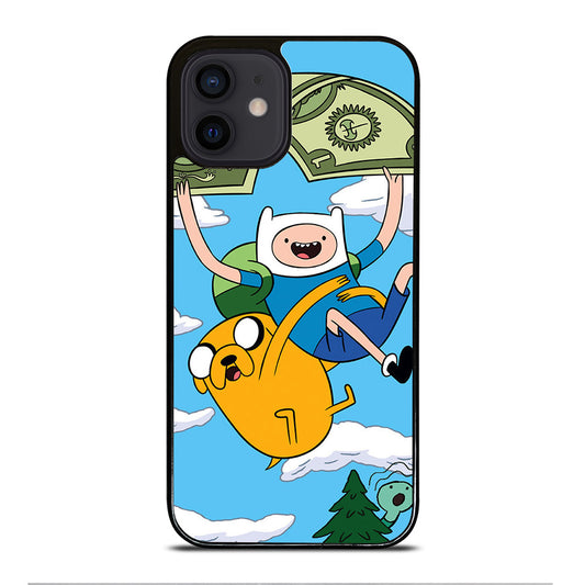 FINN AND JAKE DOLAR iPhone 12 Mini Case Cover