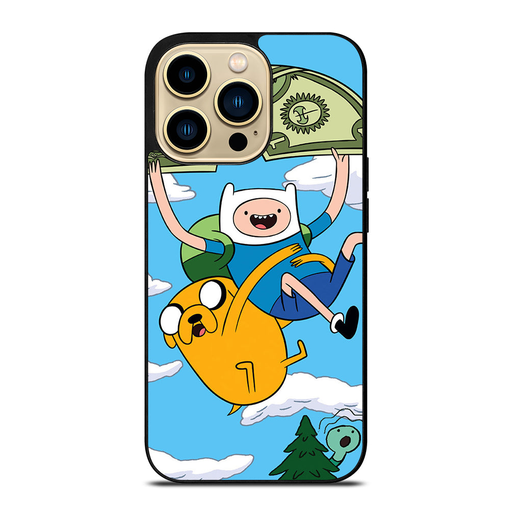 FINN AND JAKE DOLAR iPhone 14 Pro Max Case Cover