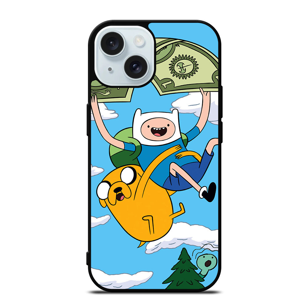 FINN AND JAKE DOLAR iPhone 15 Case Cover
