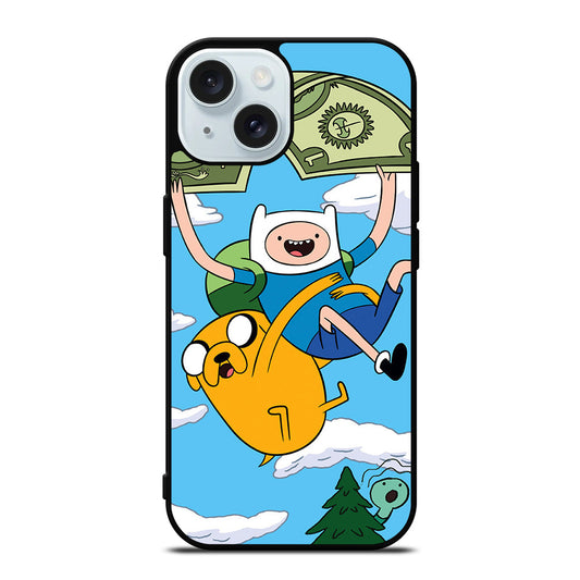 FINN AND JAKE DOLAR iPhone 15 Case Cover