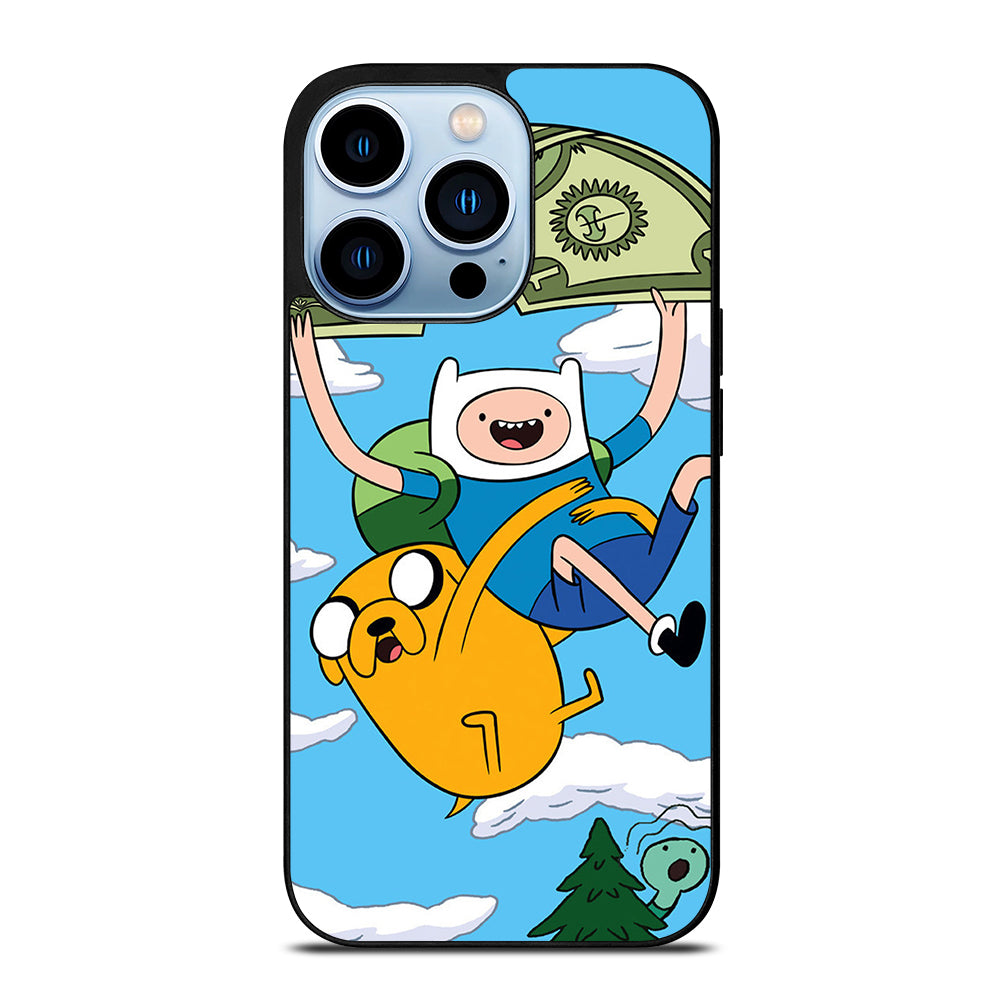 FINN AND JAKE DOLAR iPhone 13 Pro Max Case Cover