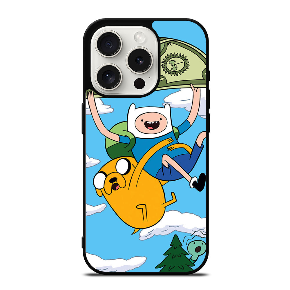 FINN AND JAKE DOLAR iPhone 15 Pro Case Cover