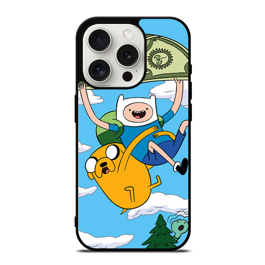 FINN AND JAKE DOLAR iPhone 15 Pro Case Cover