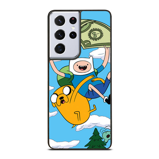 FINN AND JAKE DOLAR Samsung Galaxy S21 Ultra Case Cover
