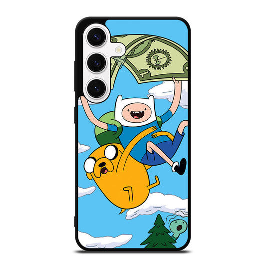 FINN AND JAKE DOLAR Samsung Galaxy S24 Case Cover