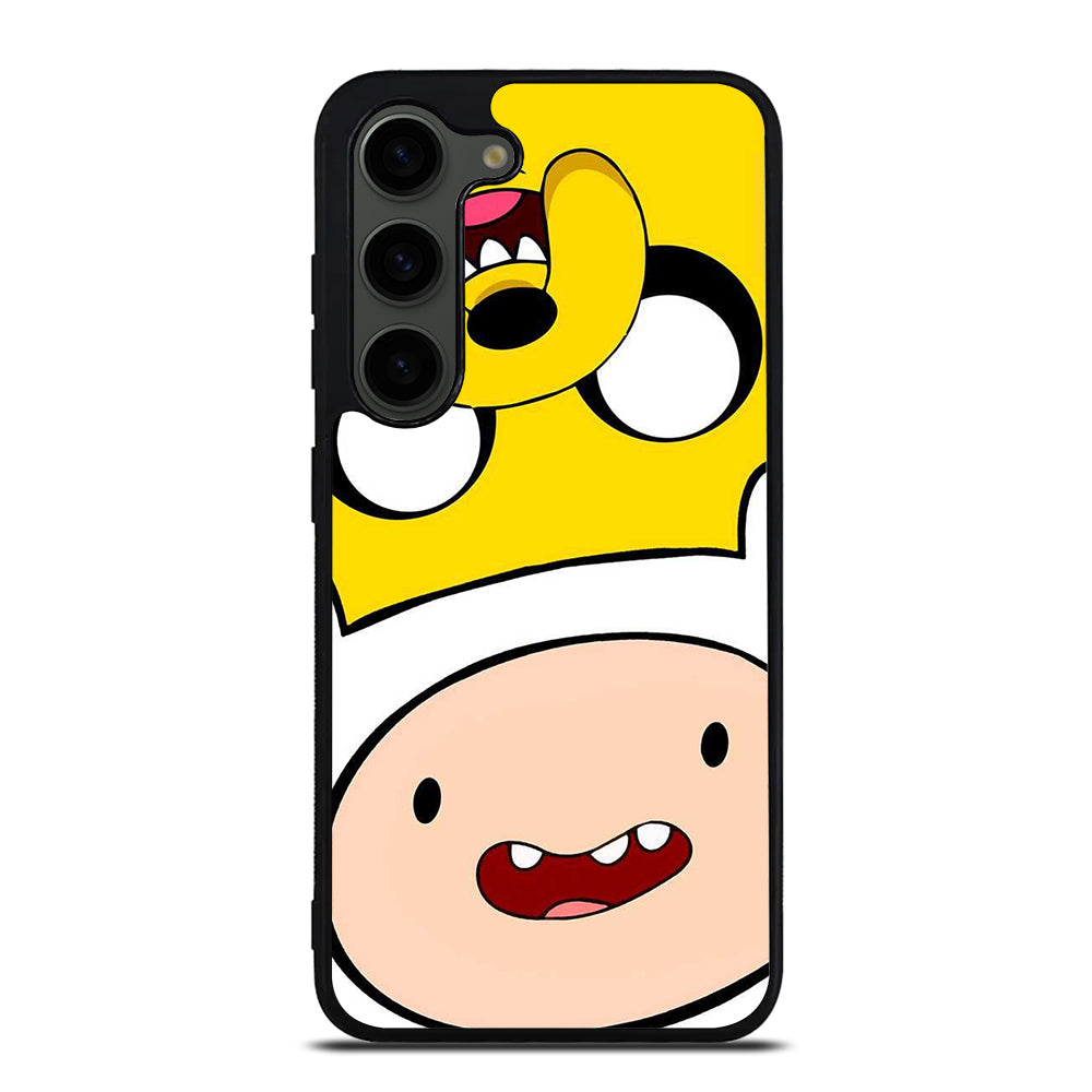 FINN AND JAKE FACE Samsung Galaxy S23 Plus Case Cover