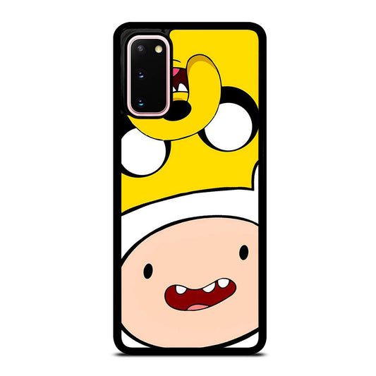 FINN AND JAKE FACE Samsung Galaxy S20 Case Cover