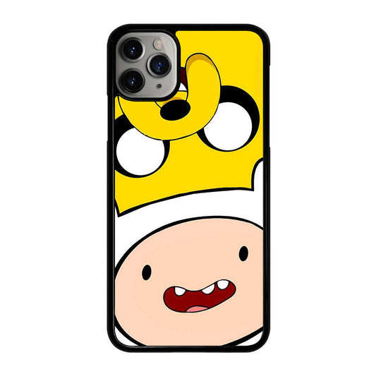 FINN AND JAKE FACE iPhone 11 Pro Max Case Cover