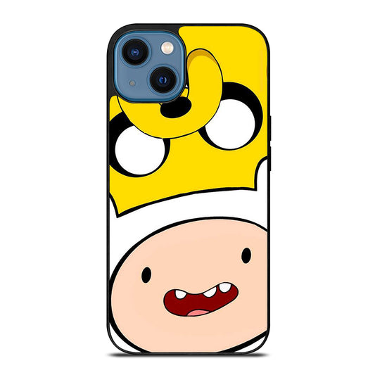 FINN AND JAKE FACE iPhone 14 Case Cover